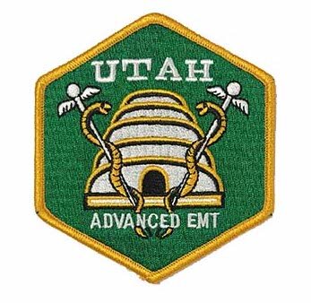 Utah AEMT Patch
