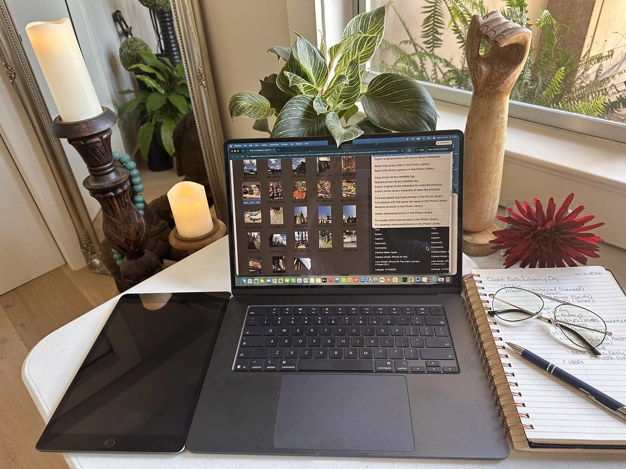 Personalized Apple Photos library organization for Bay Area families. PaigeTurners audits, structures, and organizes your digital photo collection — locally and with care.