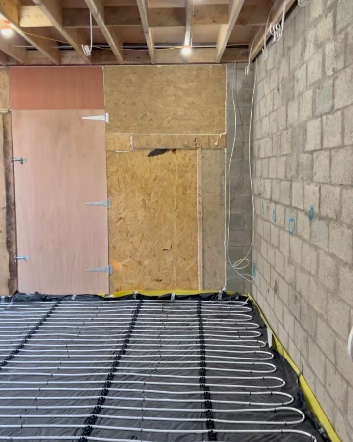 Just 7 weeks into our Dalkey renovation

- All structural works complete
- First fix mechanical &amp; electrical complete 
- liquid screed poured and curing

Just waiting on the new windows and doors so we can really make some serious progress on thi