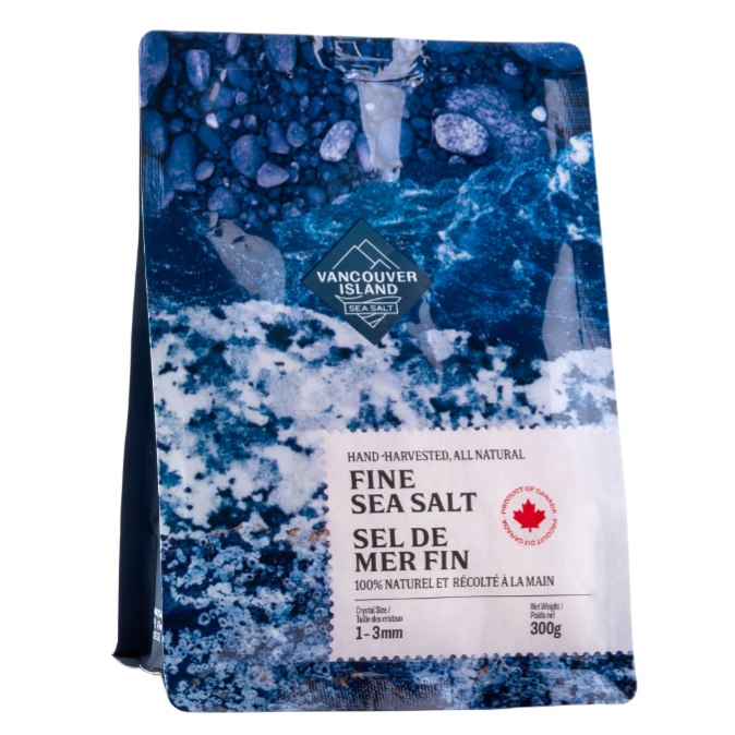 Sea Salt Vancouver Island Salt Company — Meuwly's Artisan Food Market