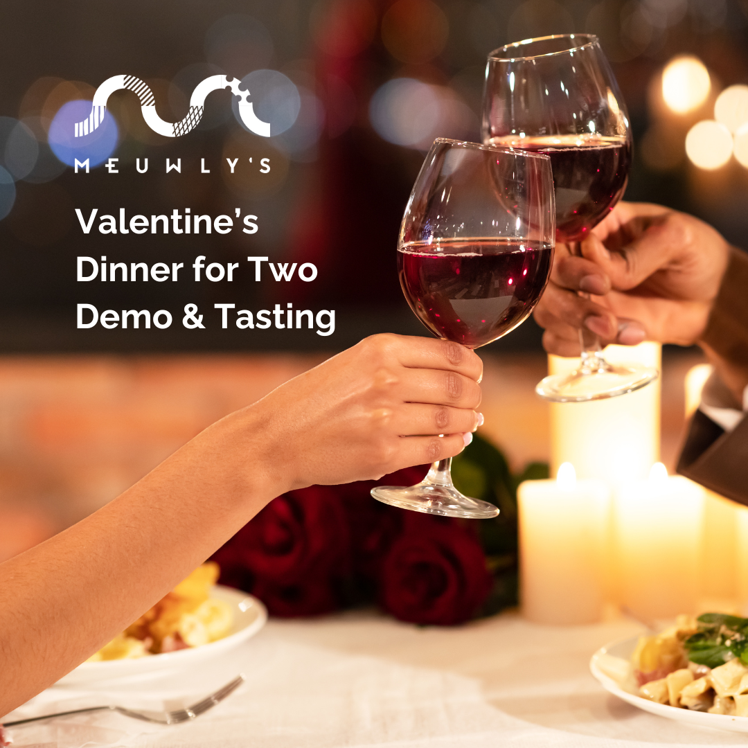 Valentine's Dinner for Two - Cooking Demo and Tasting