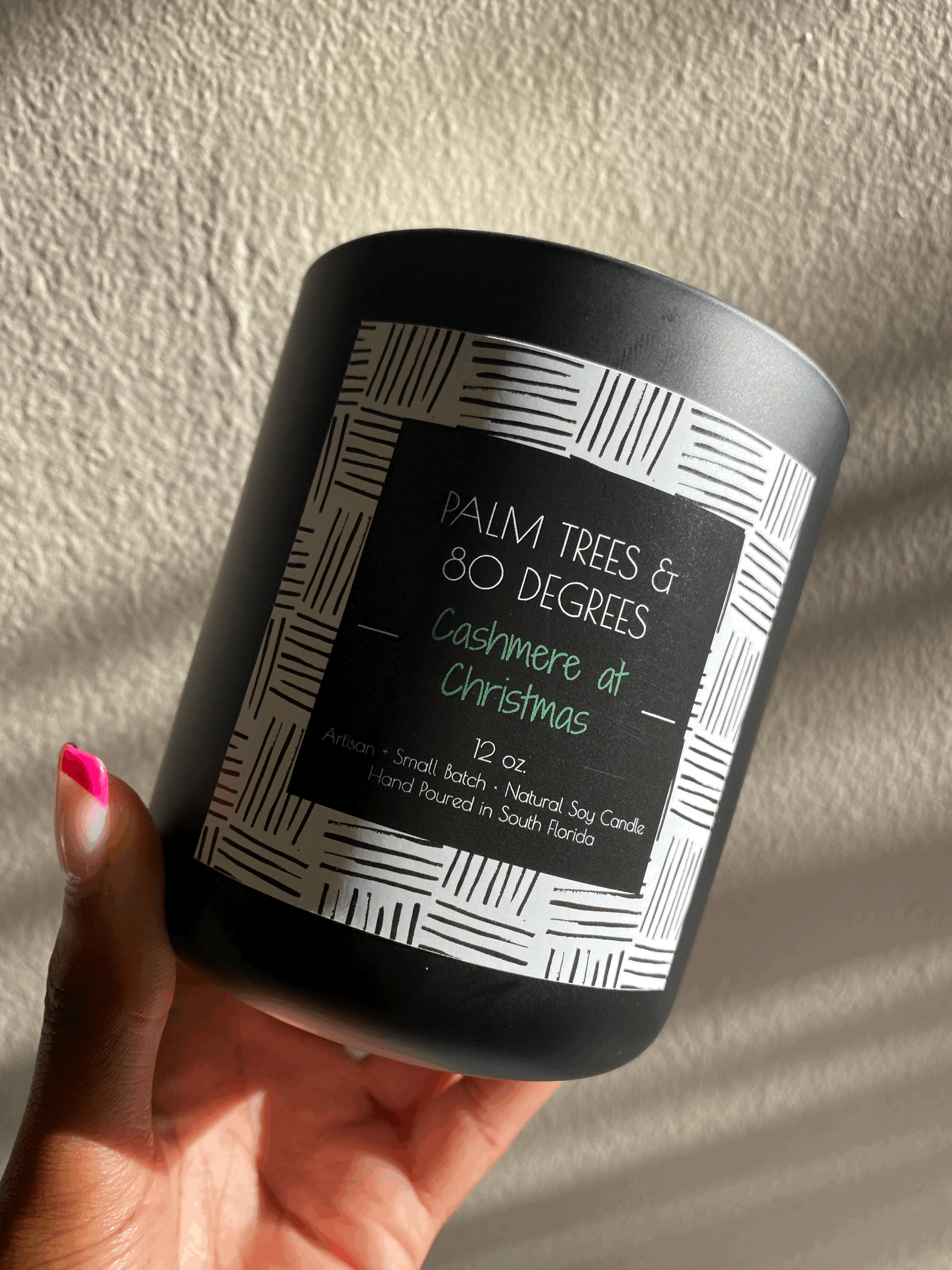 Limited Edition: Cashmere at Christmas Soy Candle