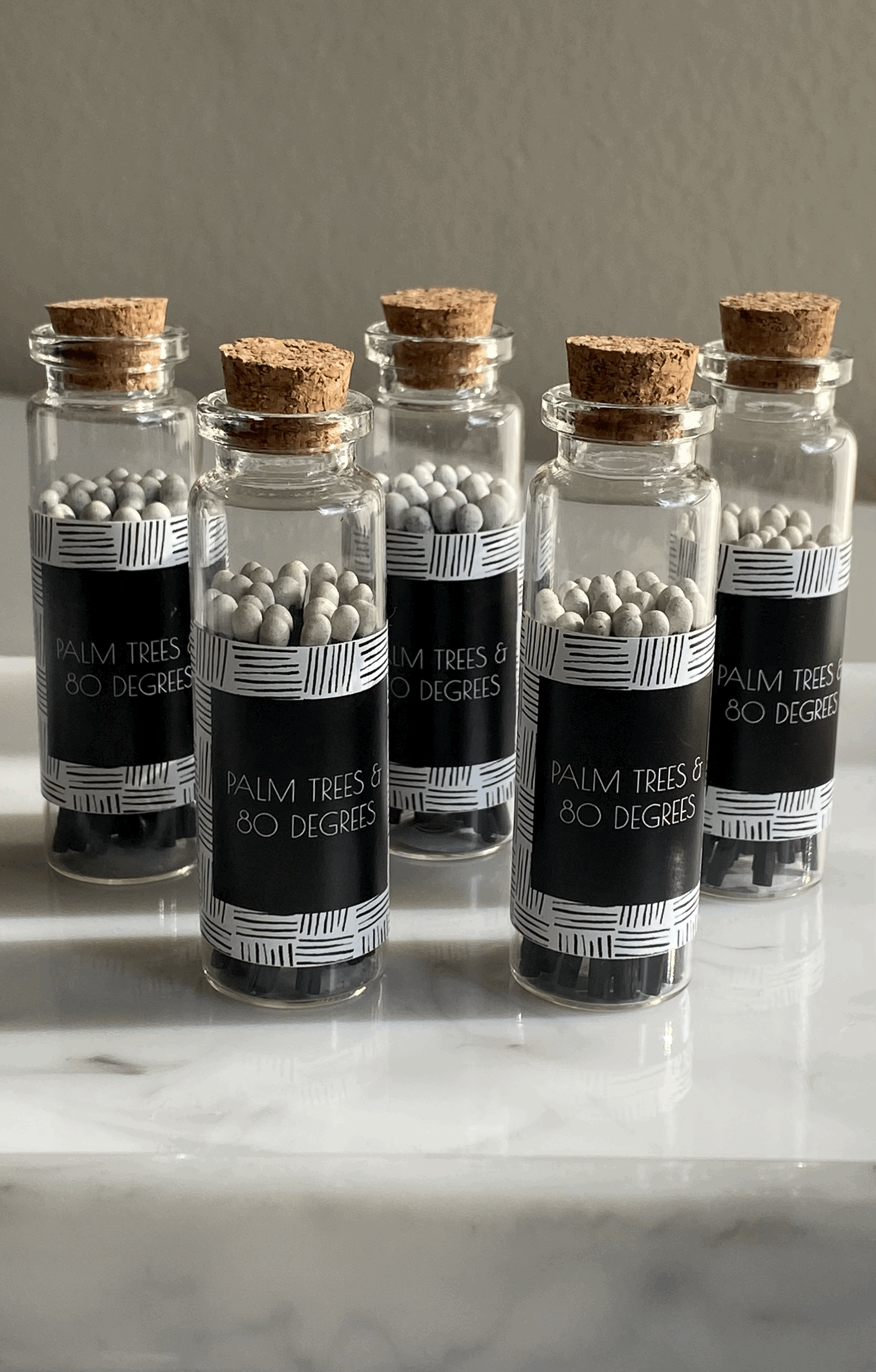 Custom Tuxedo Safety Matches