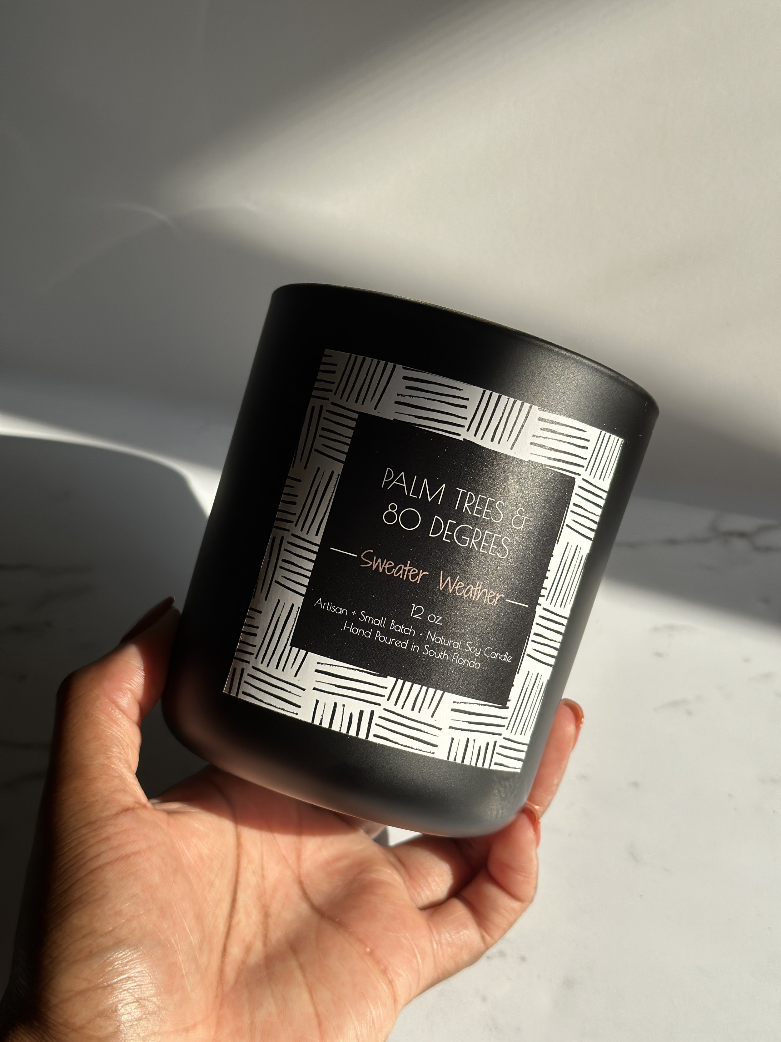 Limited Edition: Sweater Weather Soy Candle