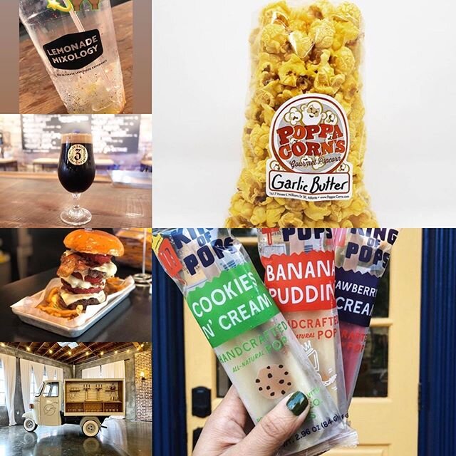 Yes, your ticket purchase gets you all the mac and cheese you can eat! But wait, there's more!
Several of Atlanta's favorite food trucks will also be on site for purchase @poppacorns @lemonademixology @kingofpops  @mixdupfood 
Atlanta's favorite mobi