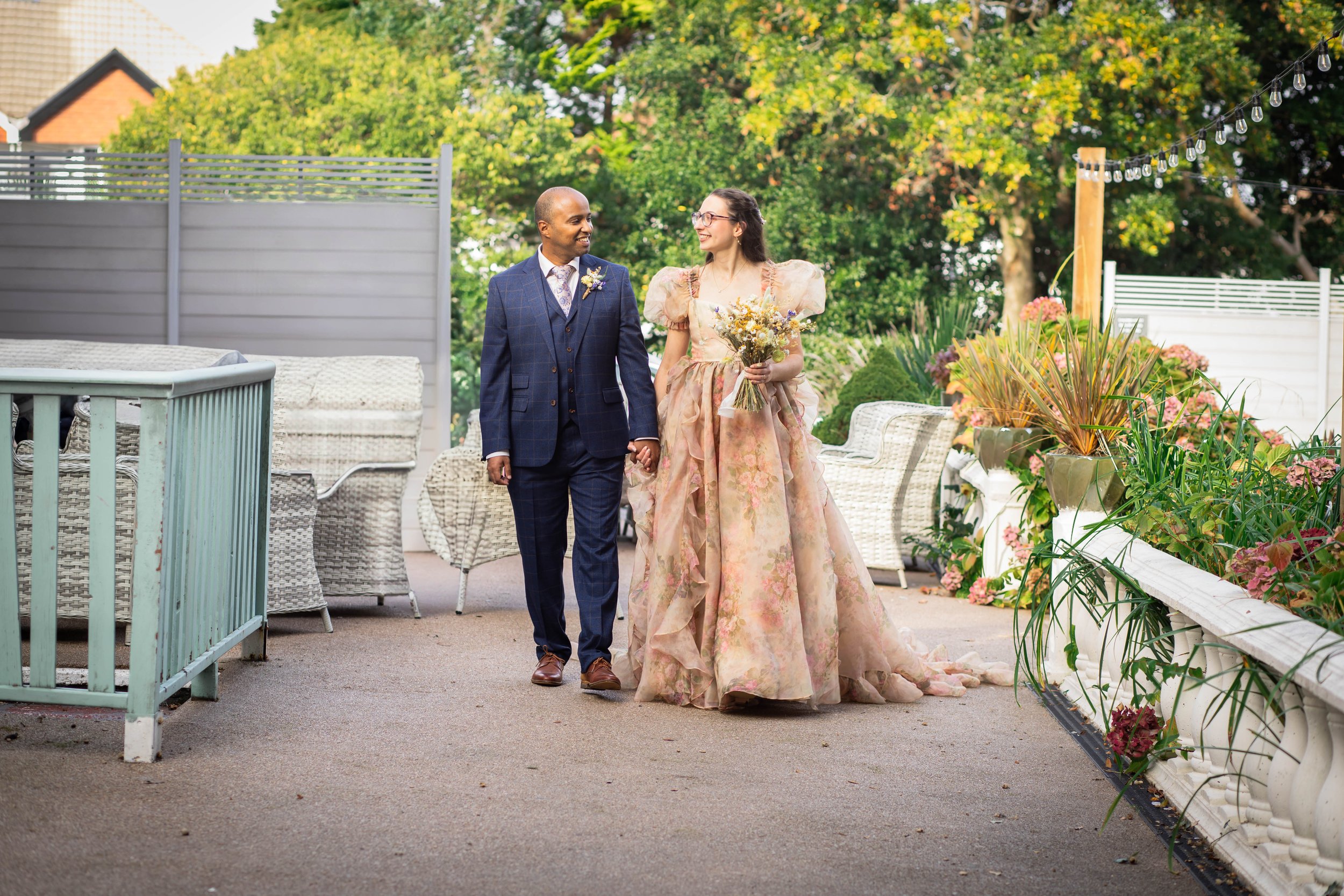 Heather &amp; Yasin - Norton House.