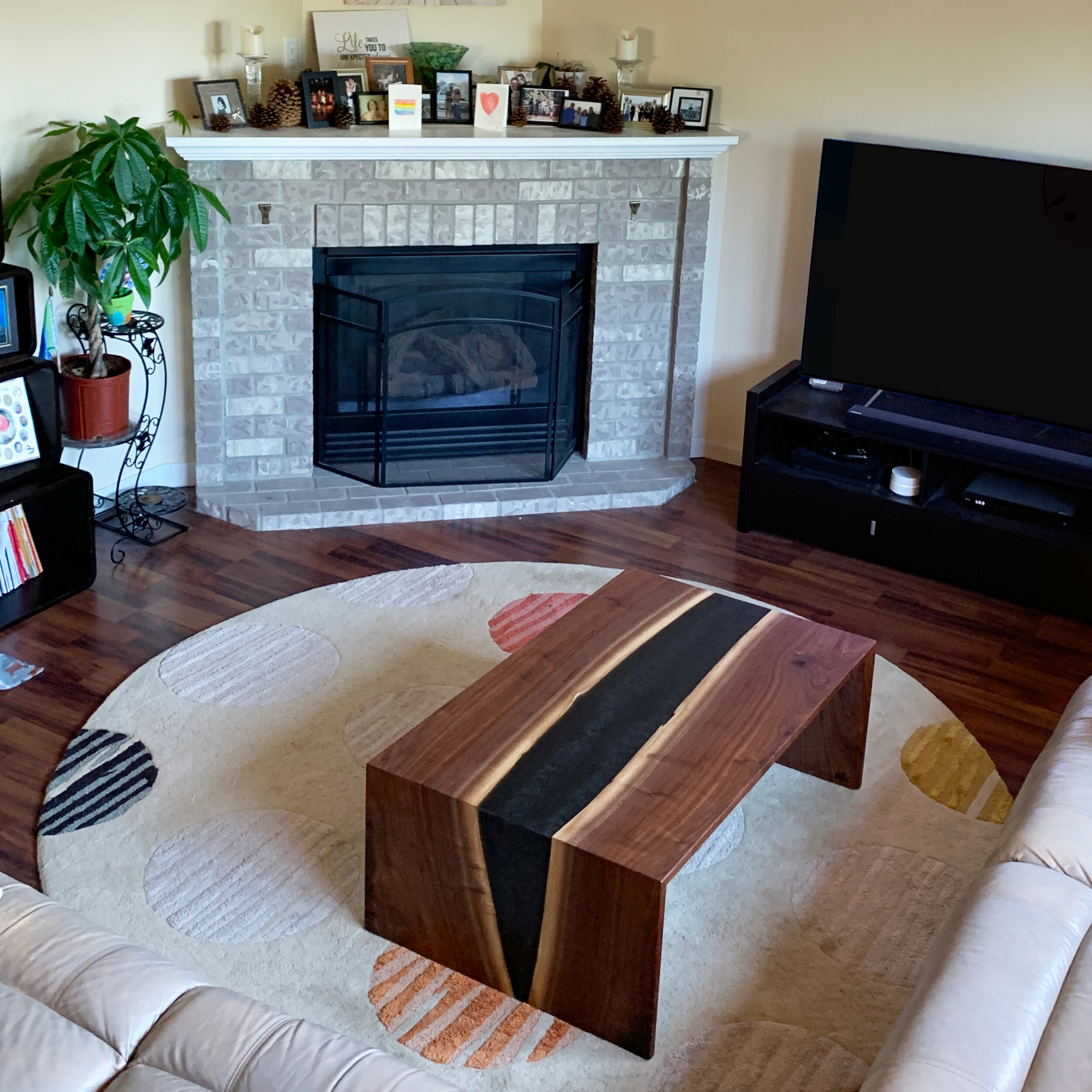 Epoxy River Coffee Table