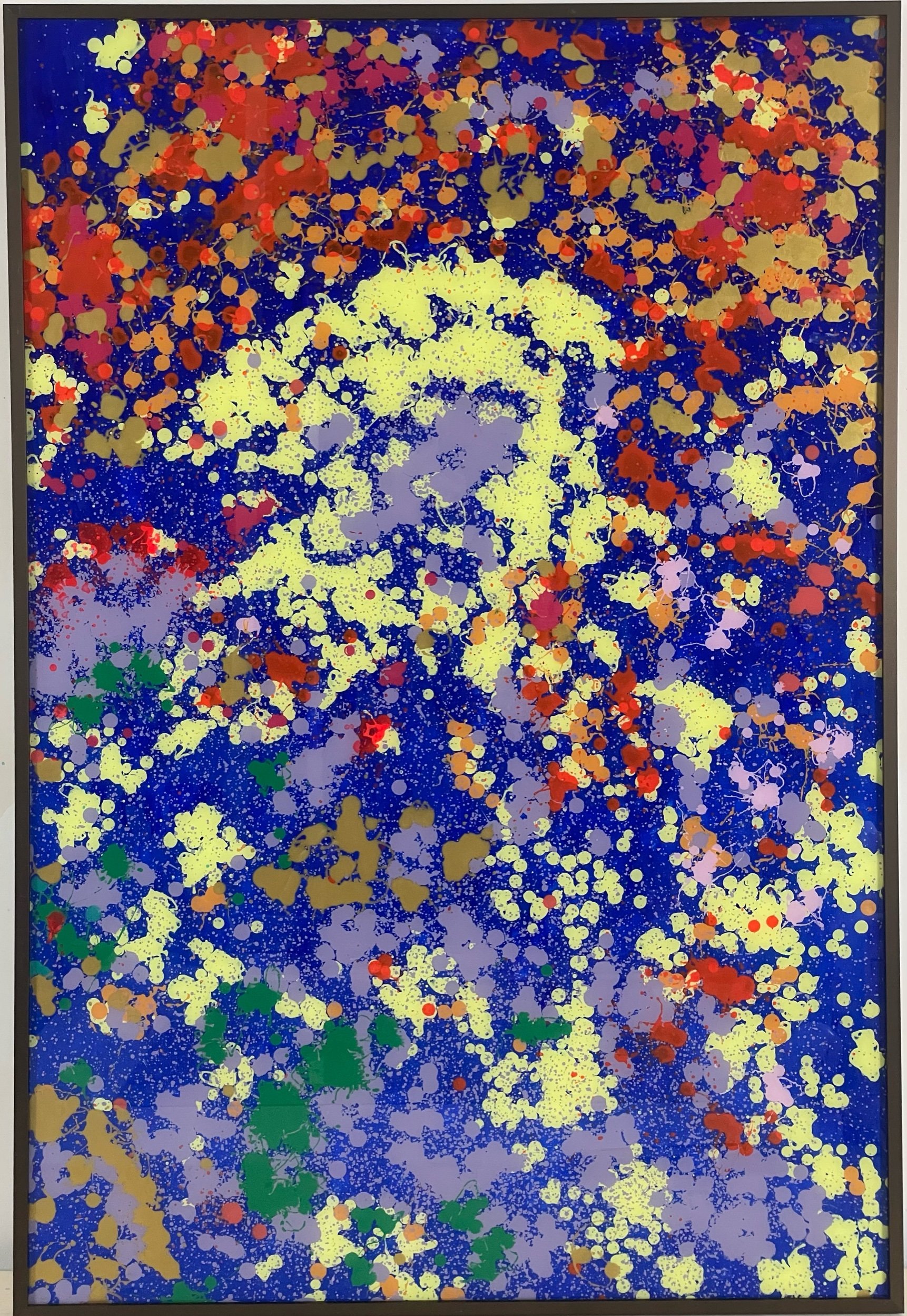 balet mècanique - 27” x 40”