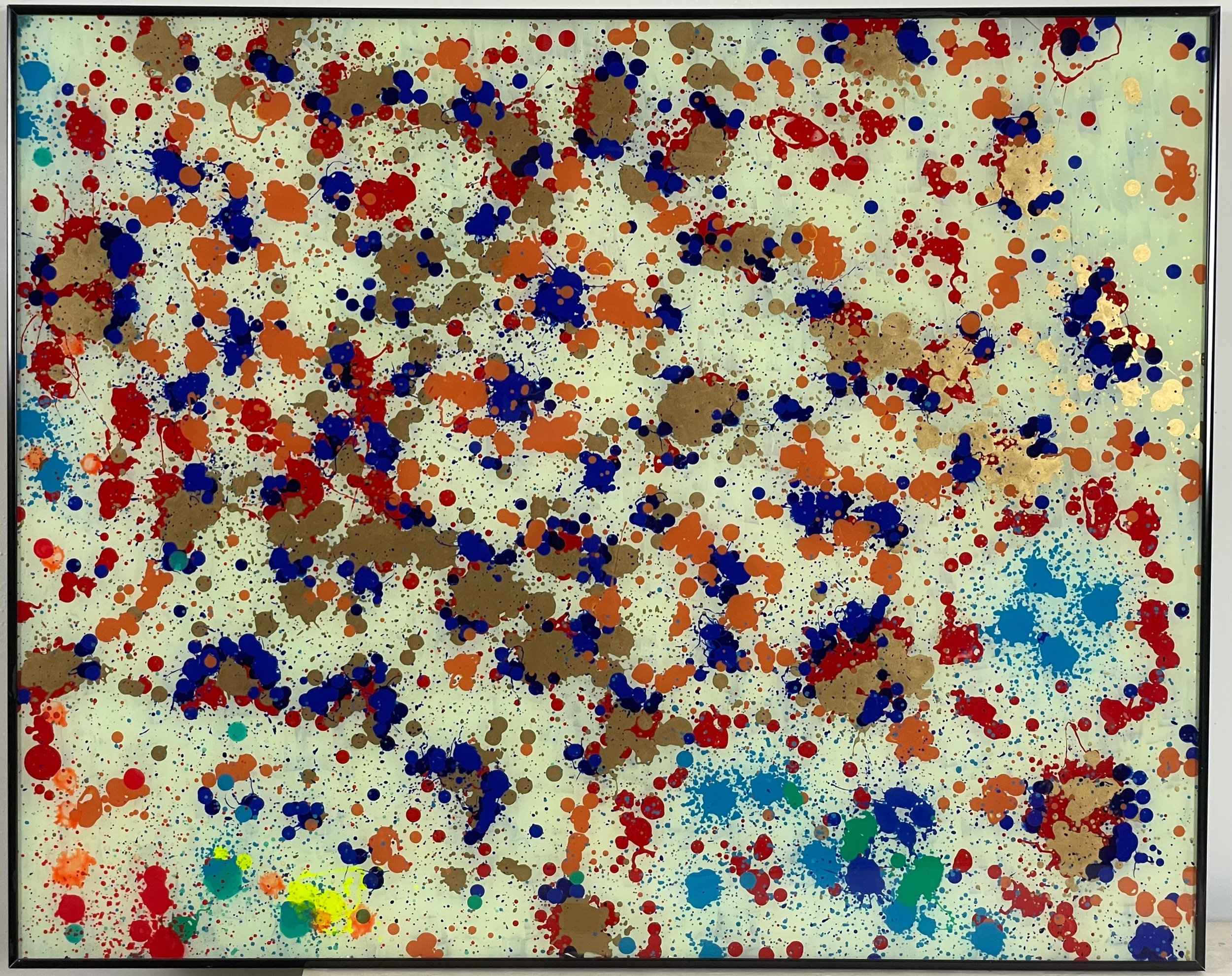 nothing is normal - 30”x24”