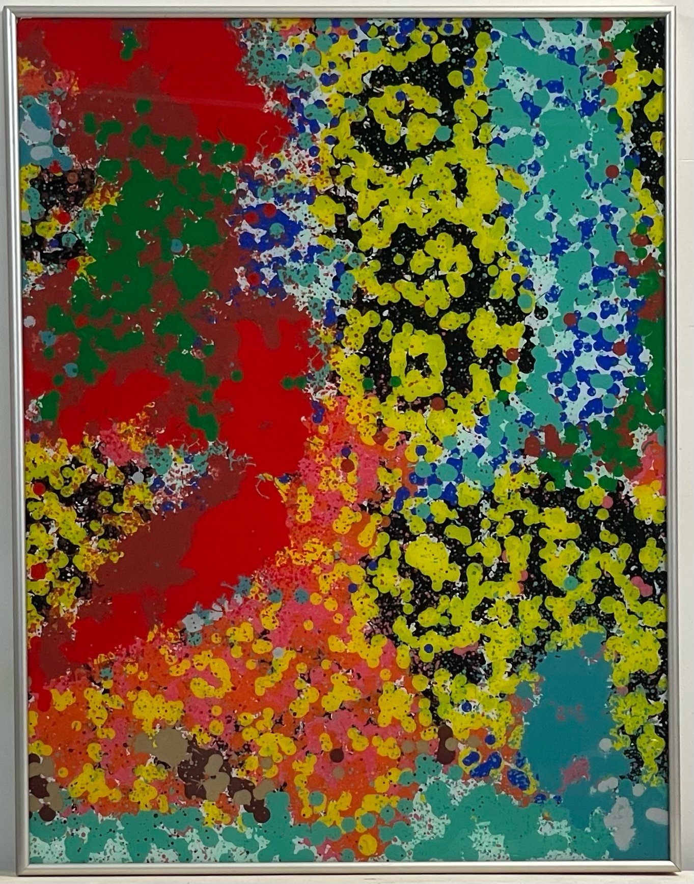 self stops the thought - 21” x 27”