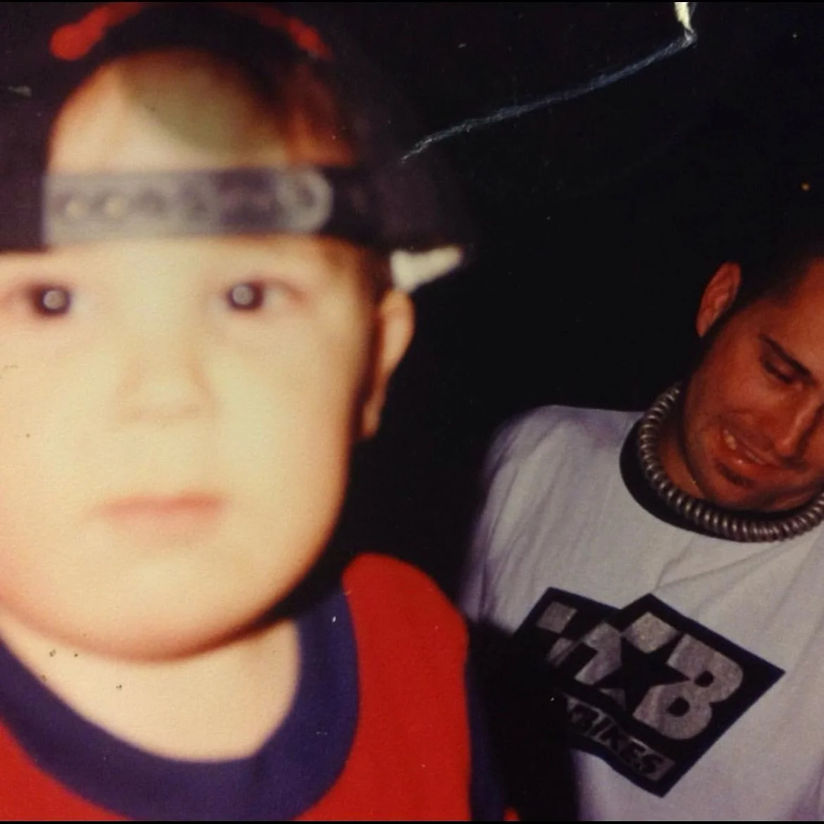 You&rsquo;ve raised me right, shown me the ways, broken the chains. I&rsquo;m so thankful for you Dad! Nothing will ever change that, no one could ever replace you as my father ❤️ @psychobmx69