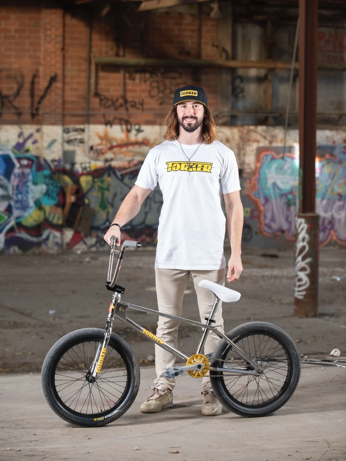 Big news! I&rsquo;m officially riding for @torkerracing 🤝

We&rsquo;re building momentum for 2026 and beyond and I&rsquo;m hyped to rep a brand that started it all. Merging the past and the present, a total full circle moment. 

✅ Use my code GROOVY