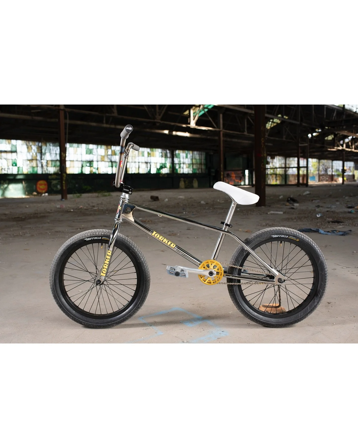 When the bike rides as good as it looks 🔥

GROOVY10 saves you 10% Off LP-F &amp; Freestyle frame sets ✅ 

Discount ends Nov. 19th 🏁

@torkerracing 🖤💛

#Torker #BMX #ToTheMax