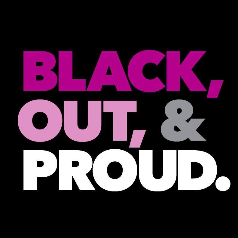 Black, Out, &amp; Proud