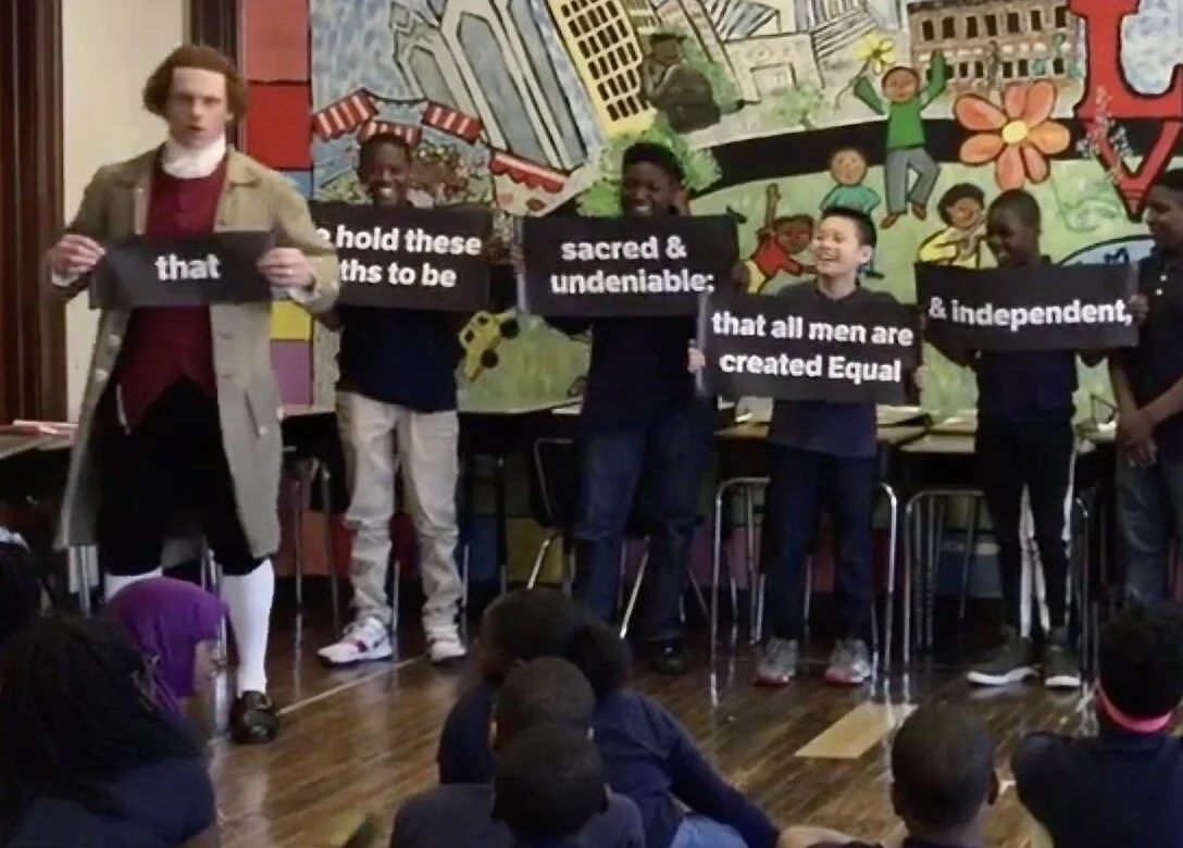 All men are created equal word parade.jpeg