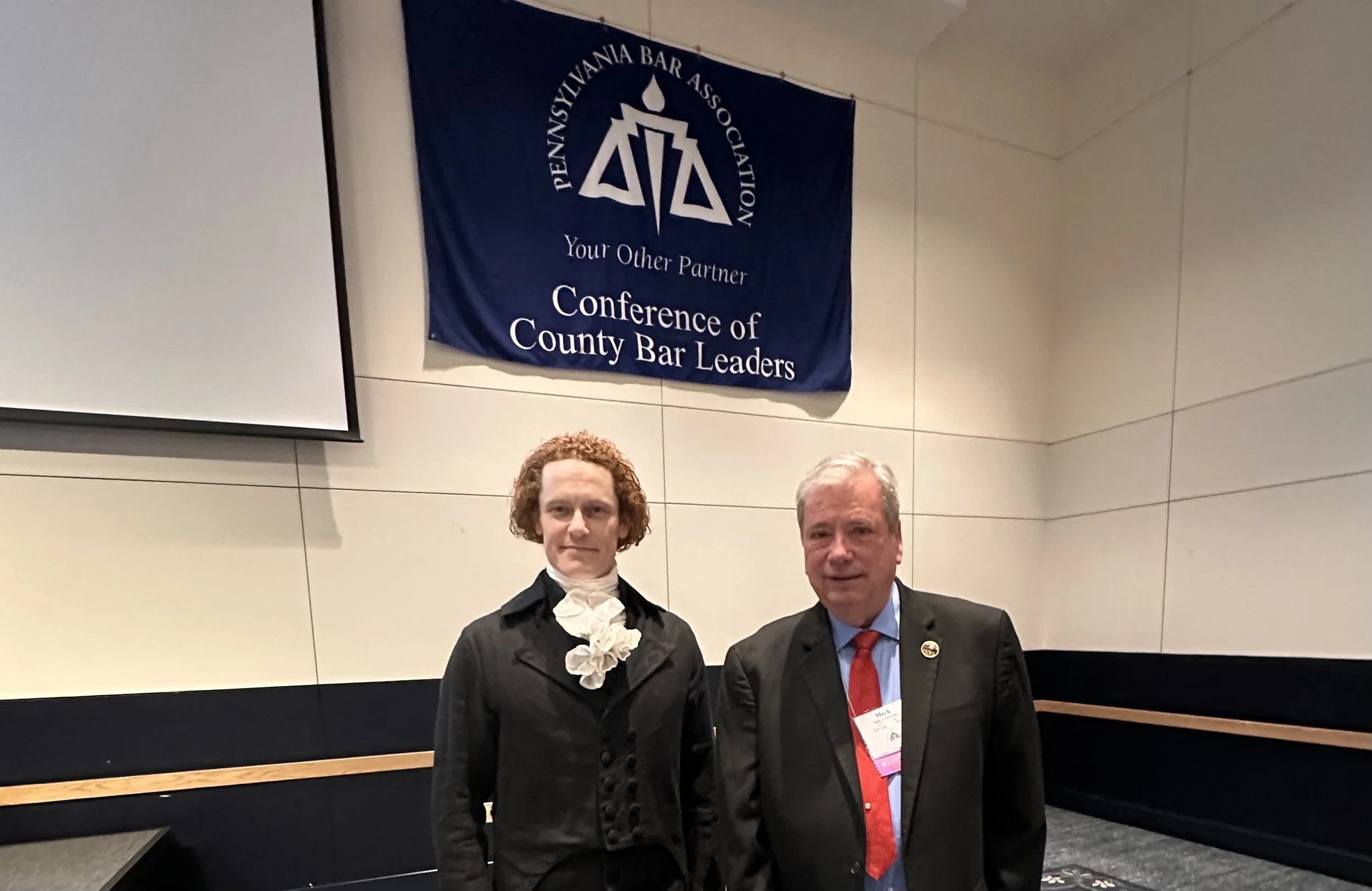 Thomas Jefferson CLE speaker for Bar Association conference