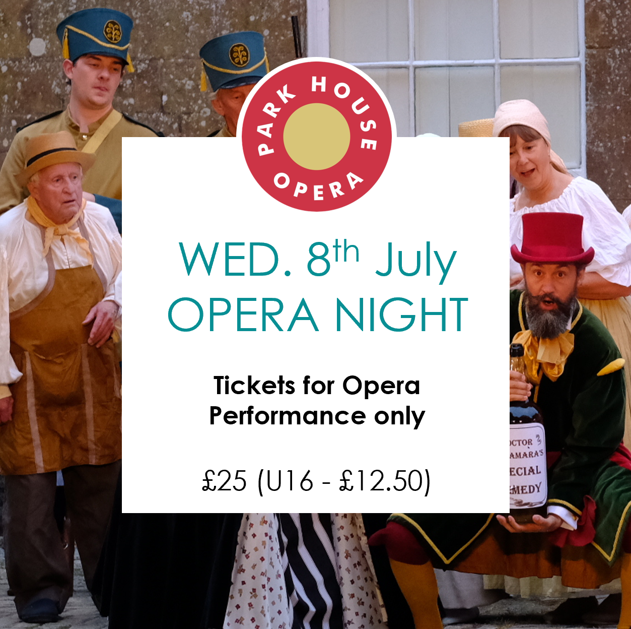 PHO 2026 Wednesday Ticket