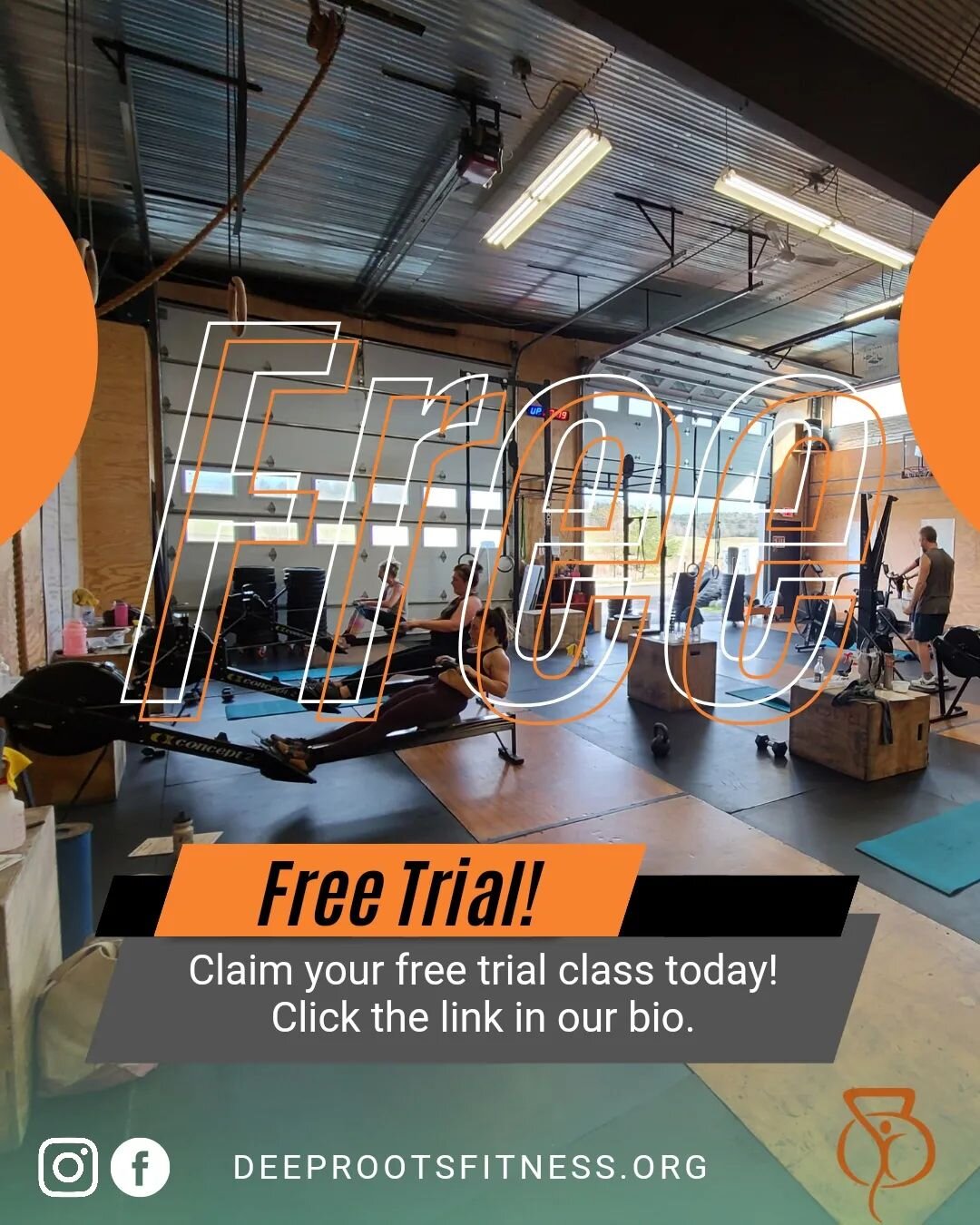 📢 No purchase necessary. 

Come on in and see what sets us apart! Our friendly and educated coaches are ready to assist you in working toward your goals. 🌞

#fitnesslifestyle 
#grouptraining 
#fitnessisbetterwithfriends