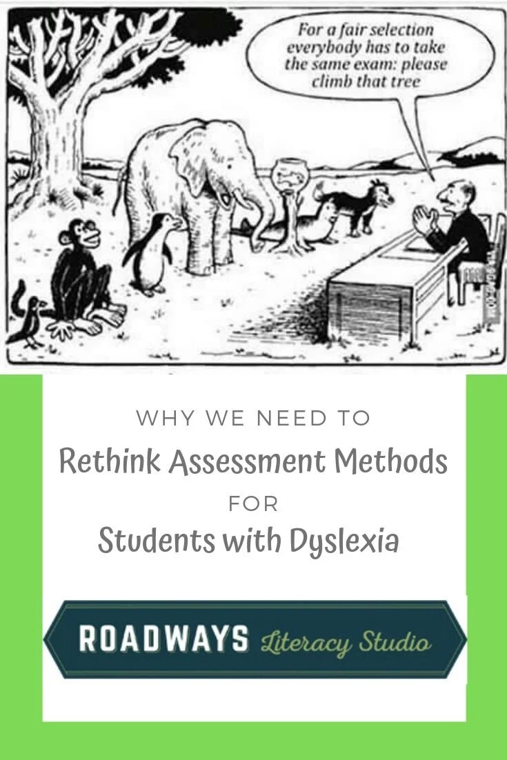  Re-thinking assessment methods for students with dyslexia