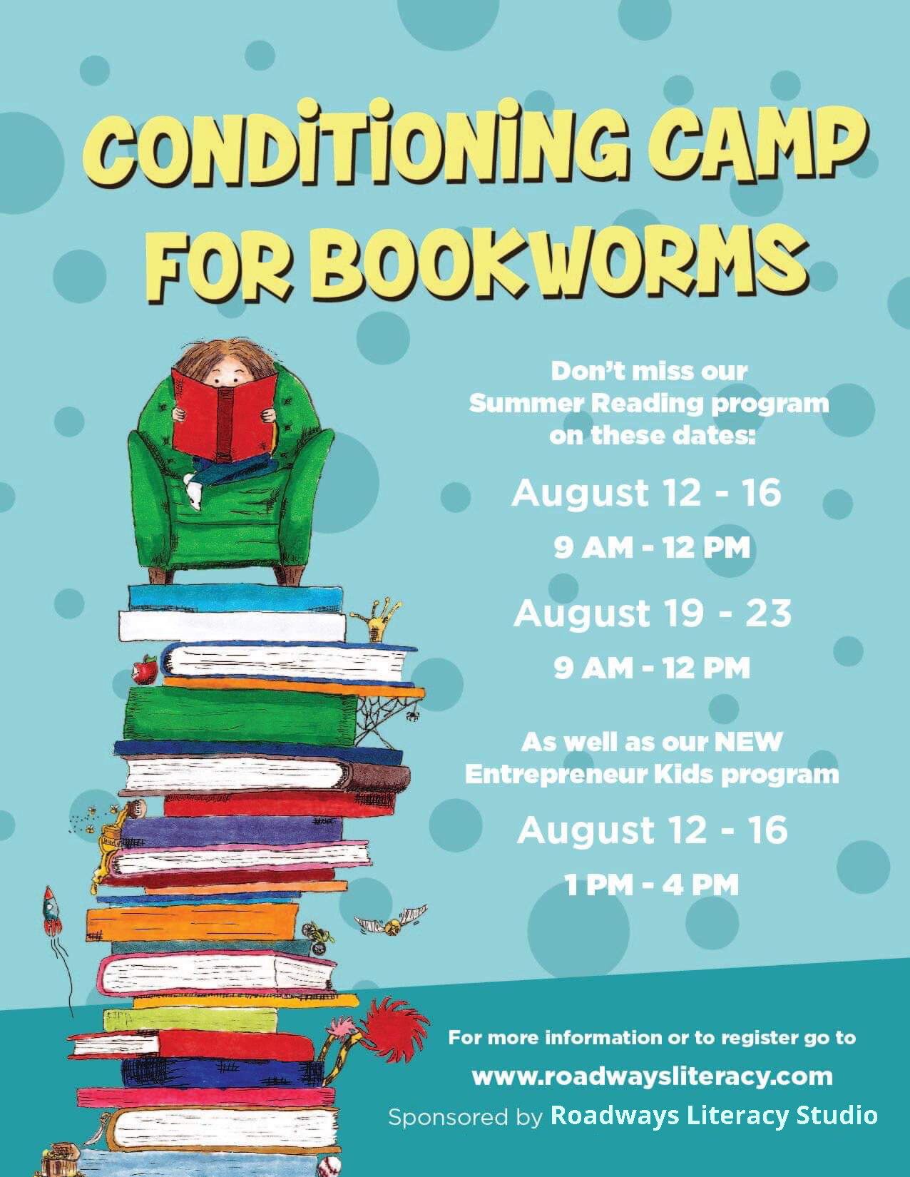 Stop the Summer Slide!