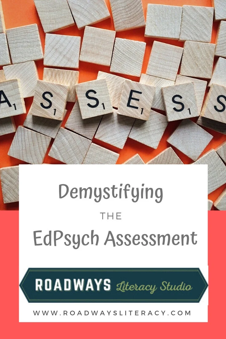 Demystifying the Ed Psych Assessment