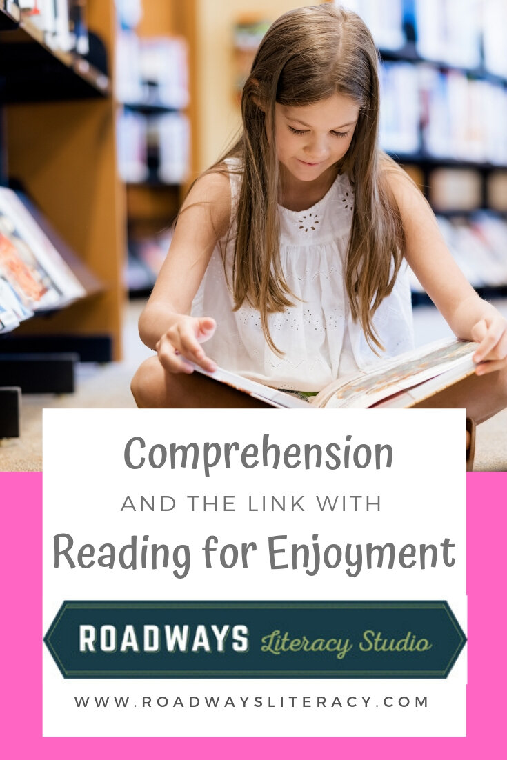 Comprehension and Reading For Enjoyment