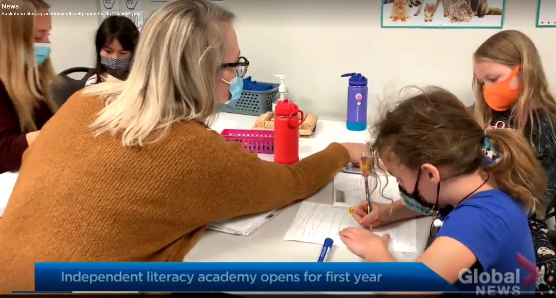Roadways Literacy Academy on the news!