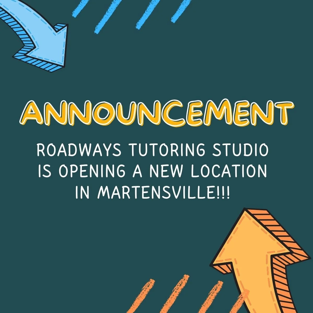 Roadways Tutoring Studio Coming to Martensville (Fall 2026)