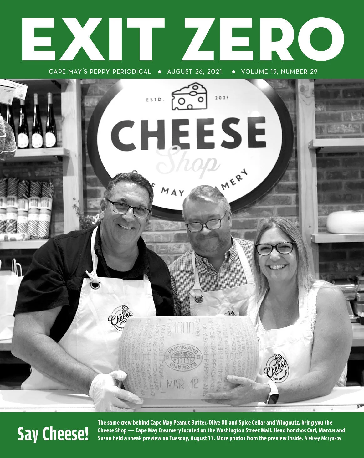 Exit Zero Publication- The Undertow (Written by Terry O'Brien)