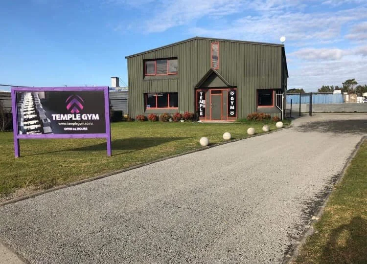 Welcome to Gisborne’s locally owned and operated TEMPLE GYM