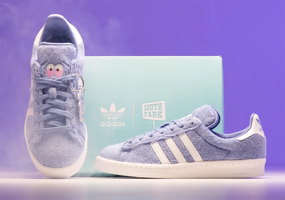 SOUTH PARK x ADIDAS CAMPUS 80's TOWELIE  WOODY ROCKWELL