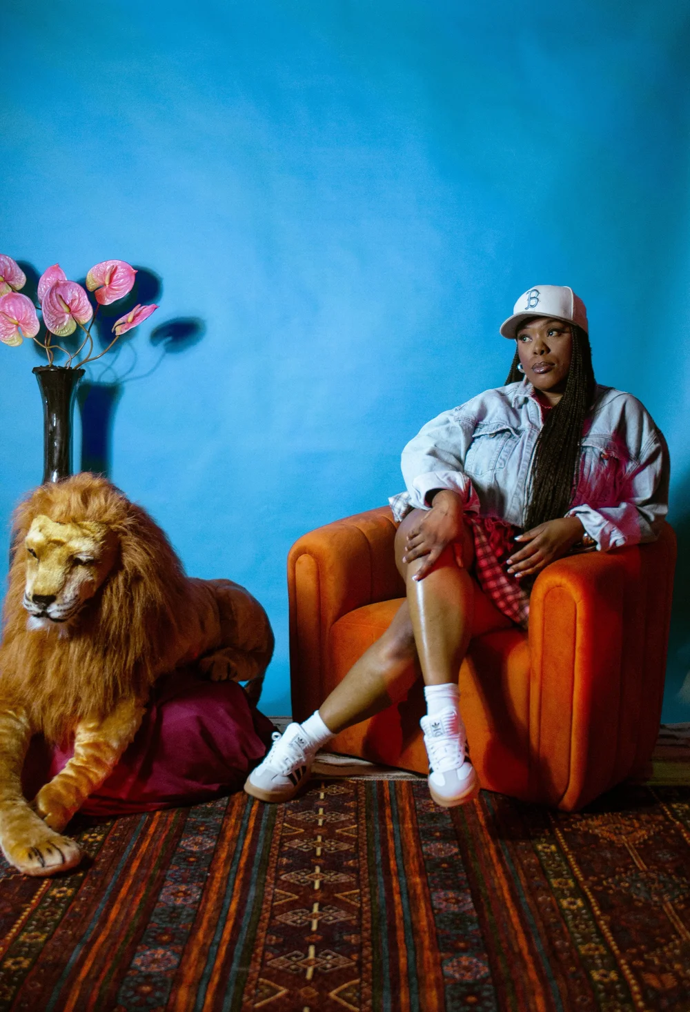 JEAN PAUL GAULTIER x KEITH HARRING — WOODY ROCKWELL