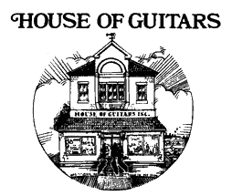 The House of Guitars