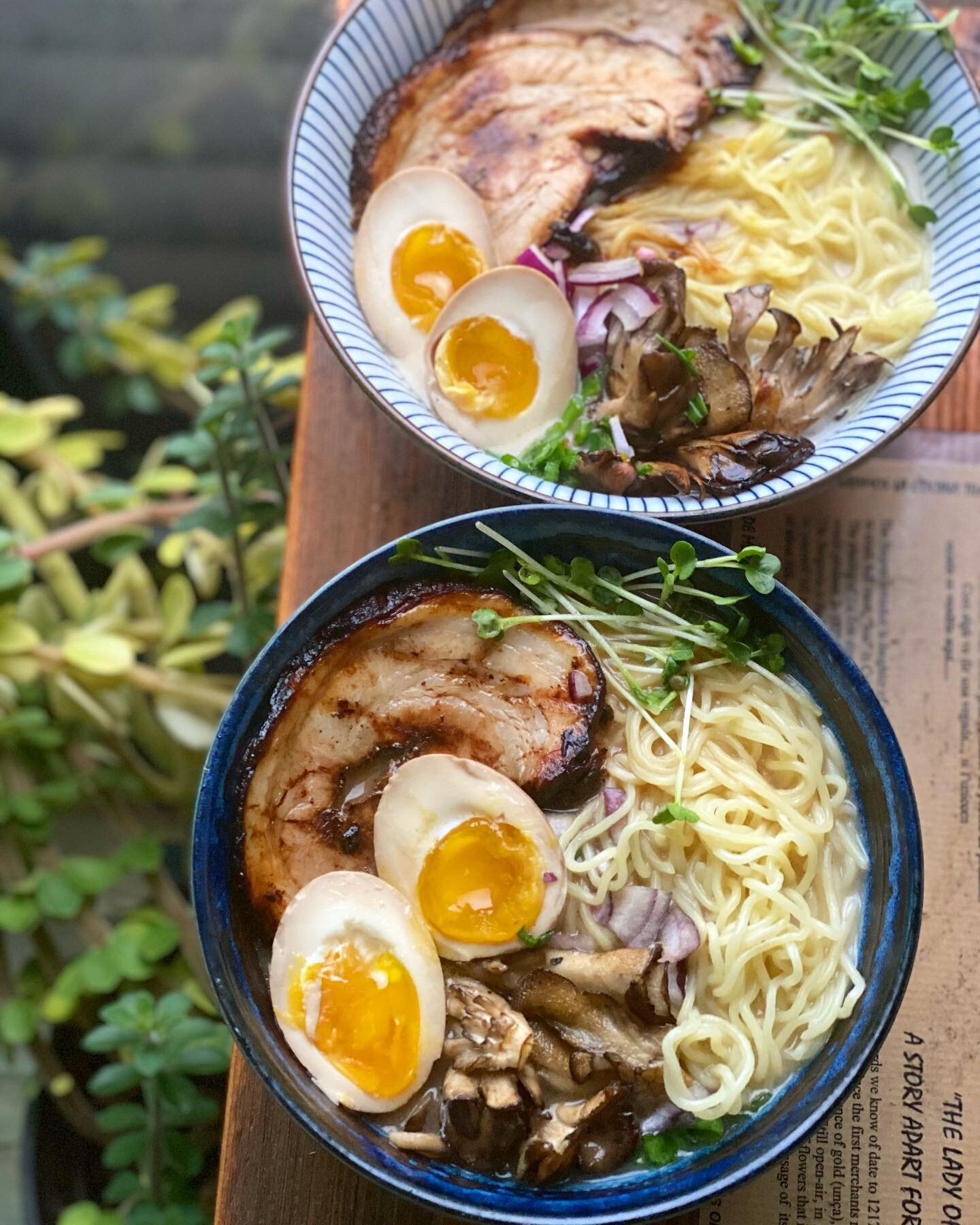 Sometimes you&rsquo;re just in the mood to torch some pork chashu for your Tonkotsu and you don&rsquo;t need a reason 🤘🏼🍜⚡️

Luckily, we have a homemade chashu recipe on our blog for when that day hits 🌟
