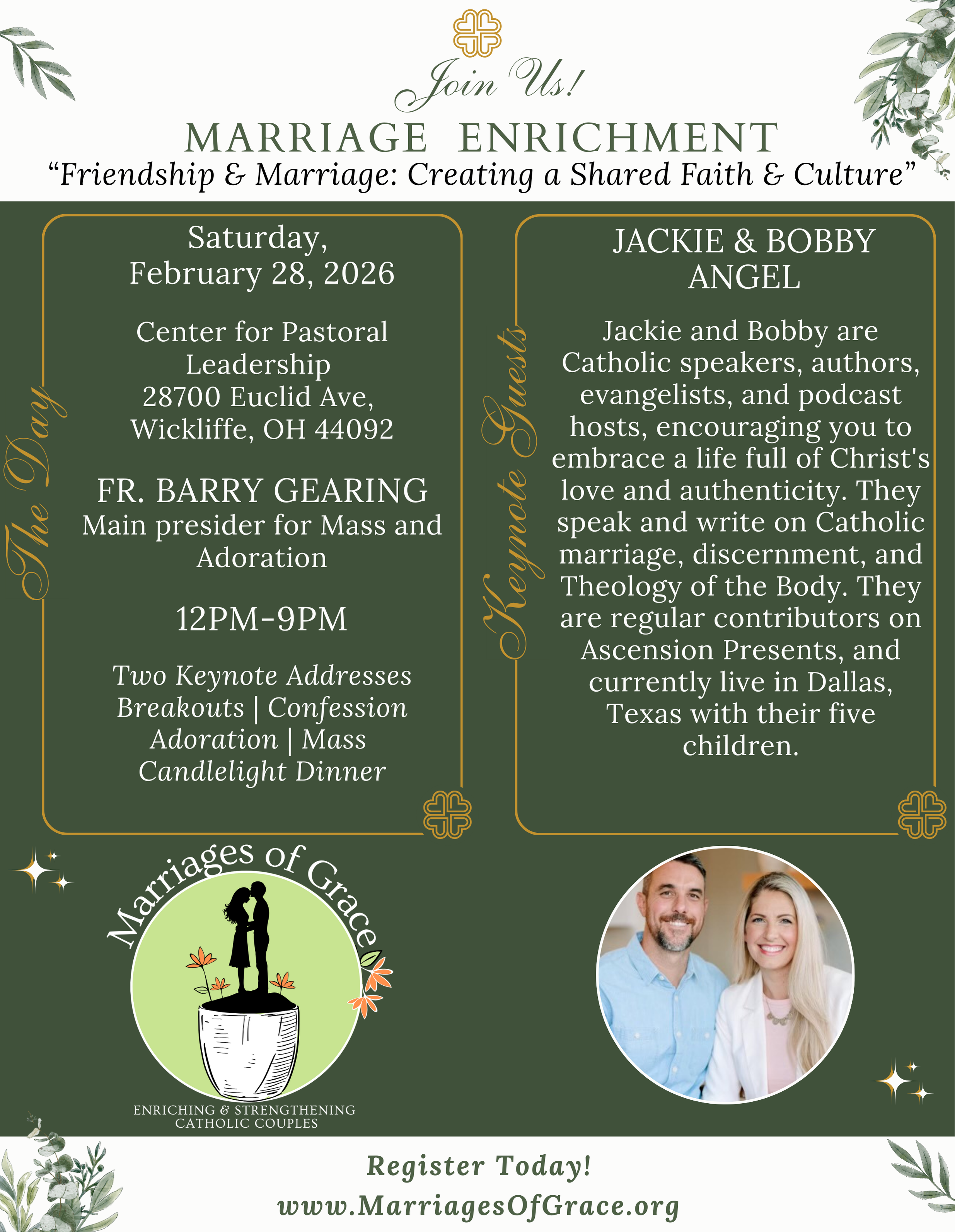 Marriage Enrichment 2026