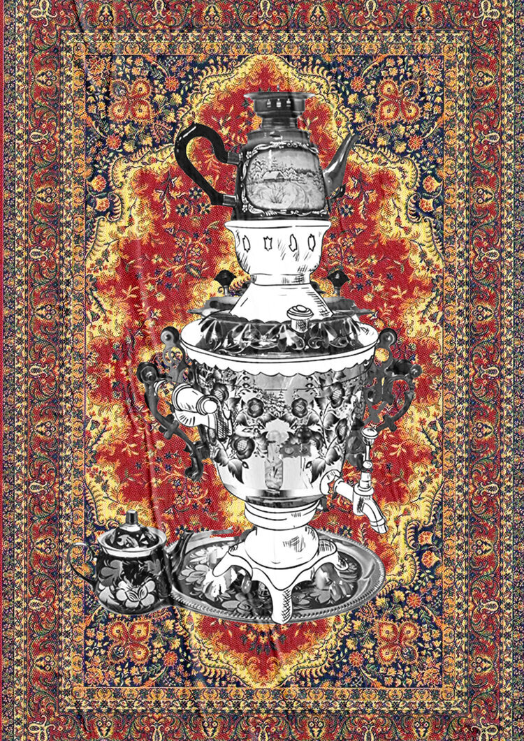 INTRODUCTION Marina Blitshteyn ART Almagul Menlibayeva. POETRY Hajar Hussaini. Genya Turovskaya. Julia Kolchinsky Dasbach. Sahar Muradi. PROSE Tanya Paperny. Olga Livshin.