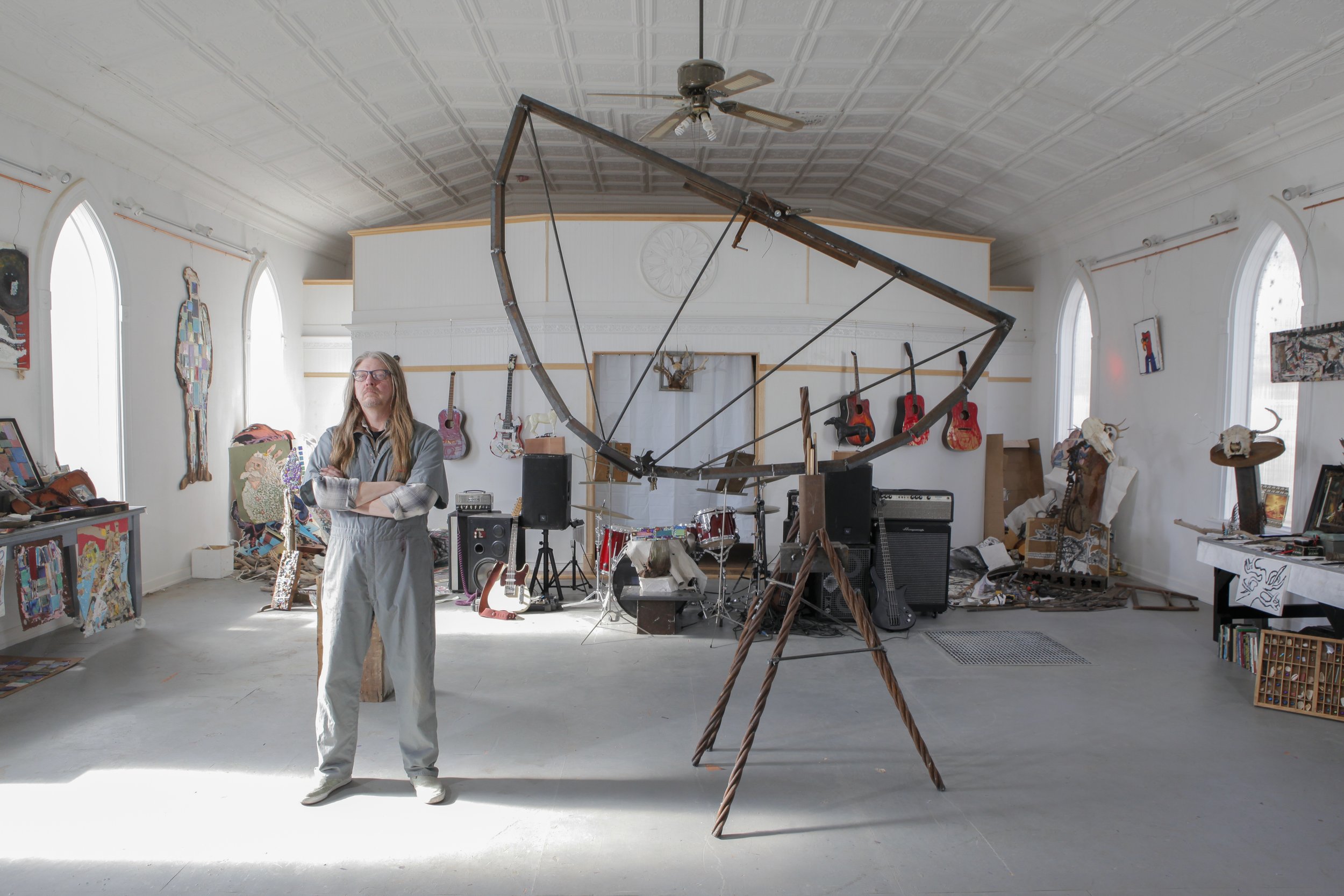 Full interior with Artist - 2022