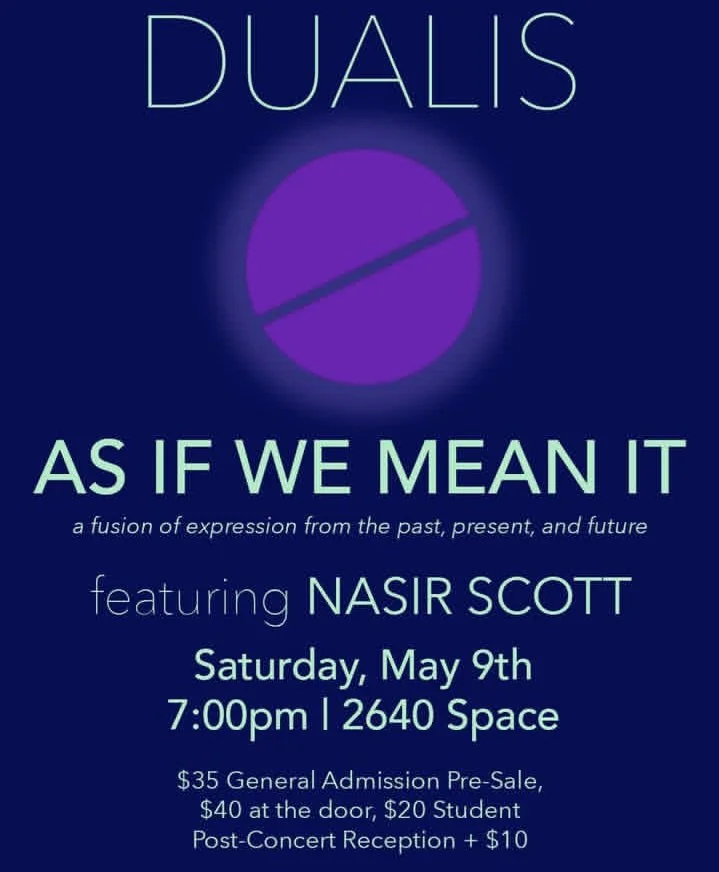 Dualis: As If We Mean It