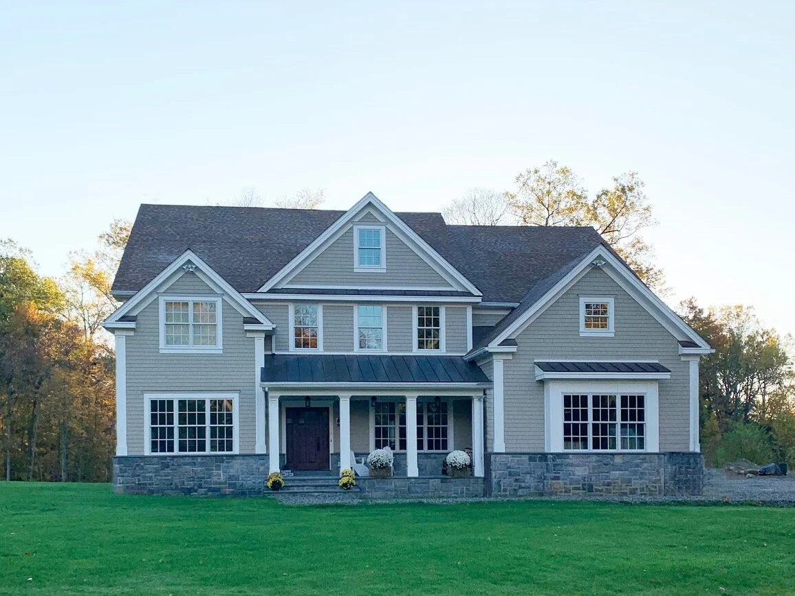 Connecticut Custom Modular Colonial Fairfield County Luxury 4,300 SQFT