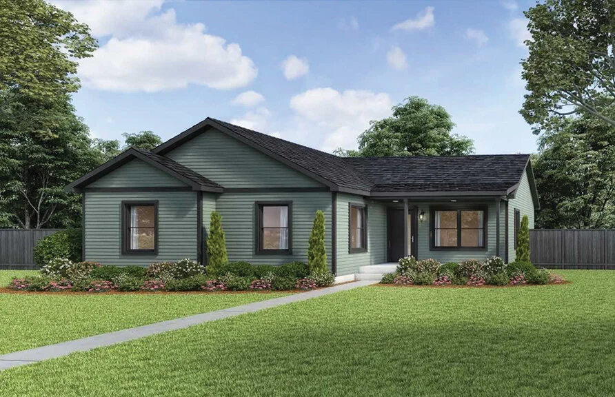 Quaint Ranch Poppy - Modular Ranch Floor Plans — Signature Building Systems