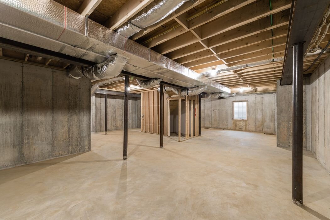 MOdular Home basement ducts.jpg