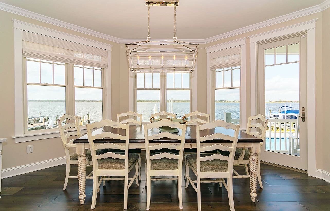 New Jersey Custom Modular Home Dining Room Signature Building Systems