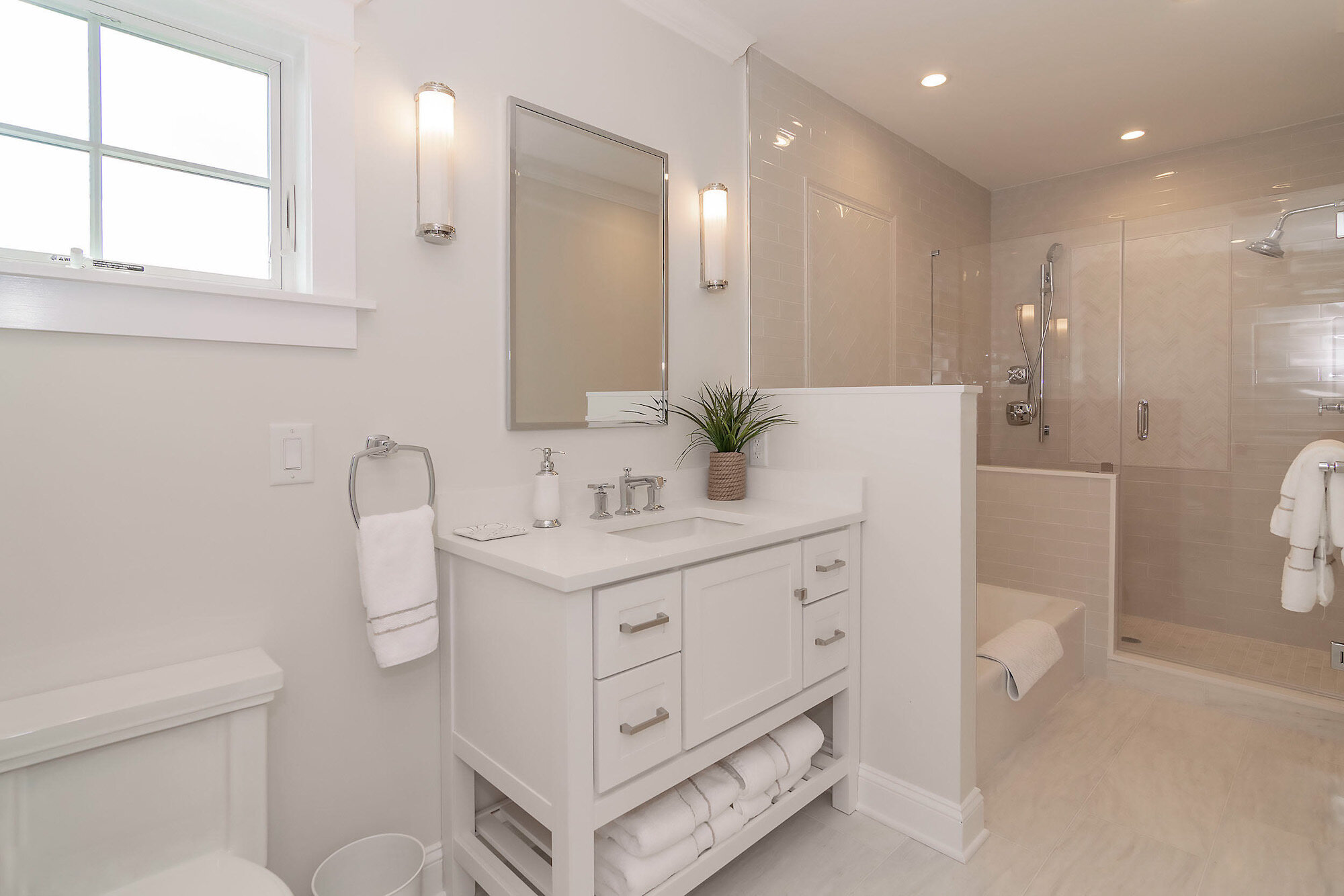 New Jersey Custom Modular Home Master Bath Signature Building Systems (Copy)