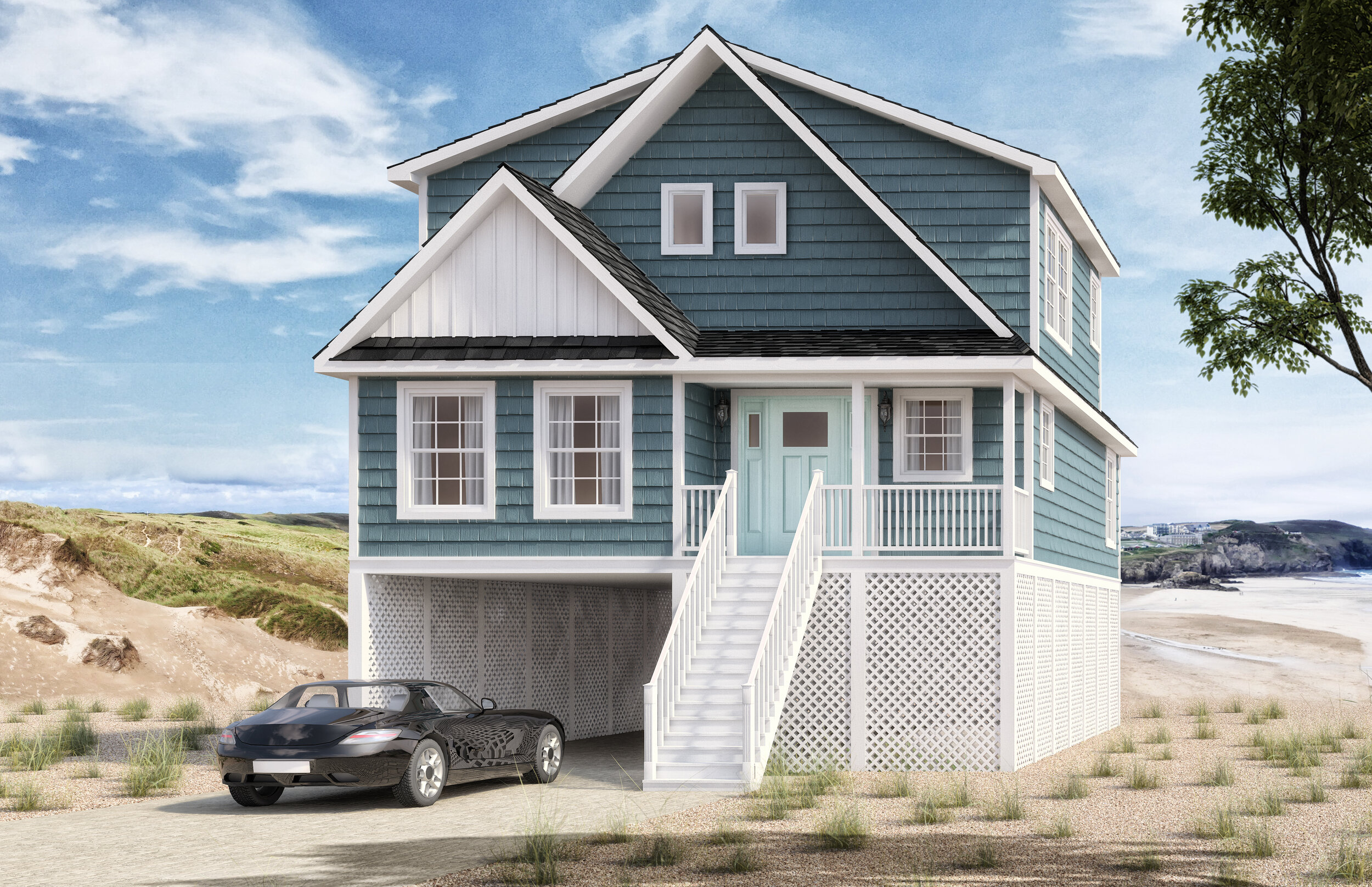 Cape Modular Home Plans Supreme