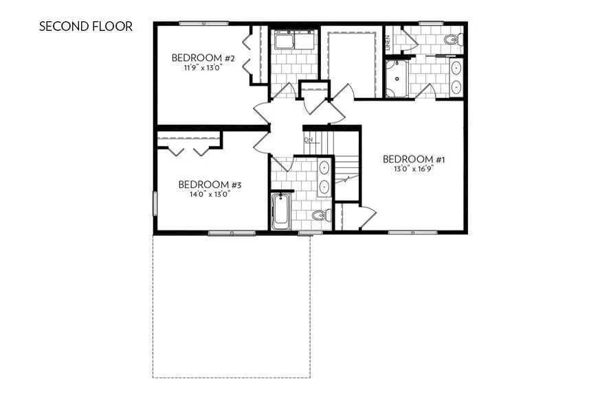 White Oak Modular Floor Plan — Signature Building Systems
