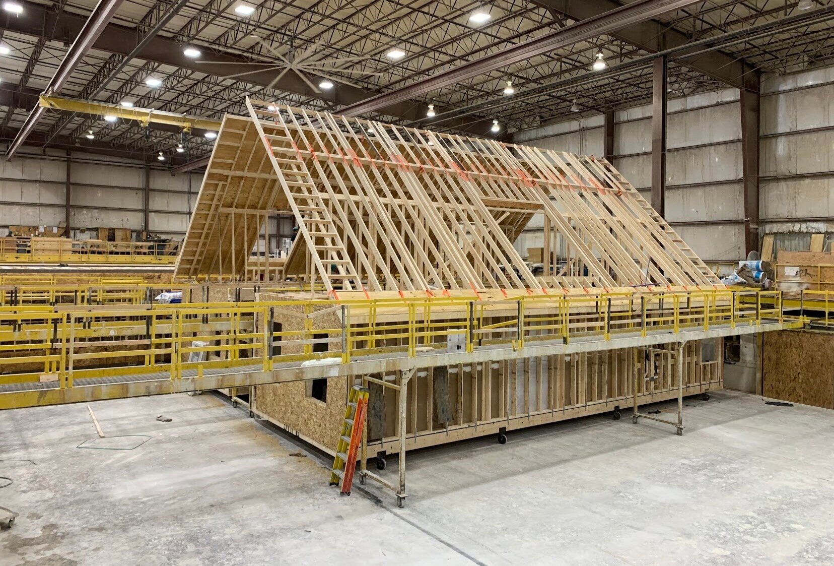 Prefab plant delivers to NJ
