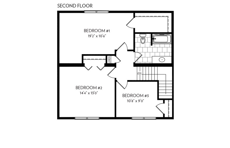Ponderosa 2nd Floor Plan Multifamily Modular Townhouse Spec Signature.jpg