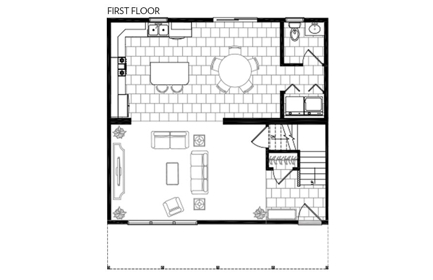 Ponderosa_1st Floor Plans Multi Family Townhouse Modular Furniture.jpg