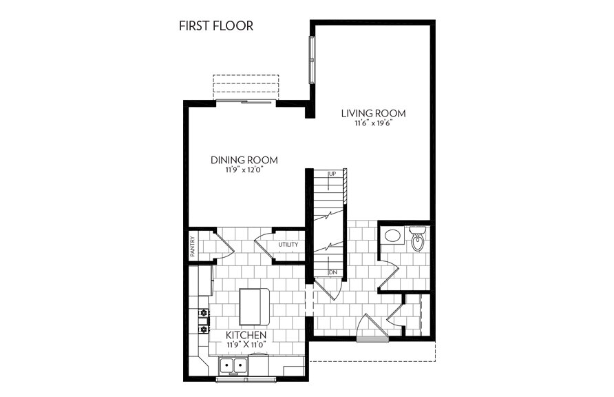 Redwood_1st Floor Plan Specs Modular Townhouse Multi-family.jpg