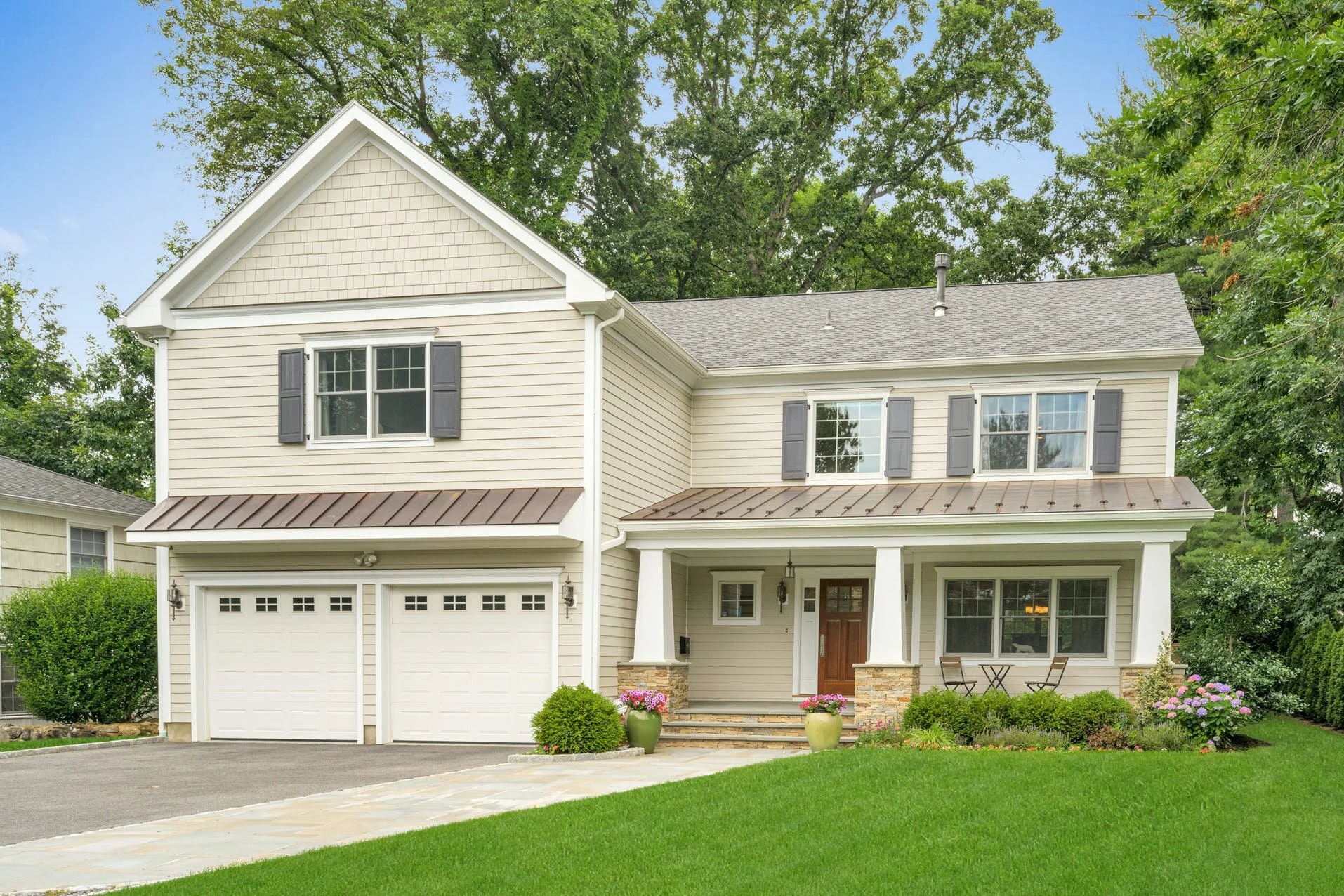 Modern Custom Westchester Colonial